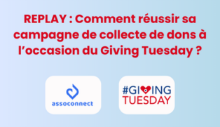 Collecte de dons - AssoConnect x Giving Tuesday