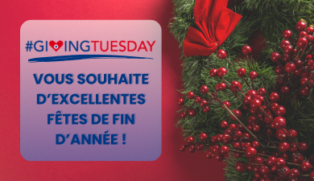 Giving Tuesday vous souhaite d'excellentes fêtes de fin d'année 2024