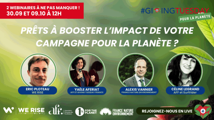 Deux webinaires à ne pas manquer