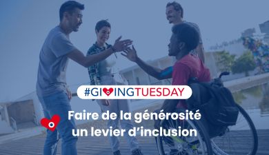 Giving Tuesday France 2025 - un levier stratégique pour l’inclusion et la lutte contre les discriminations.