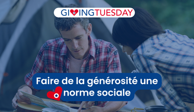 Giving Tuesday Faire de la générosité une norme sociale