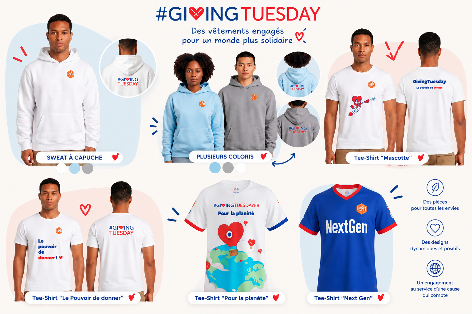 Giving Tuesday X MadeInAsso